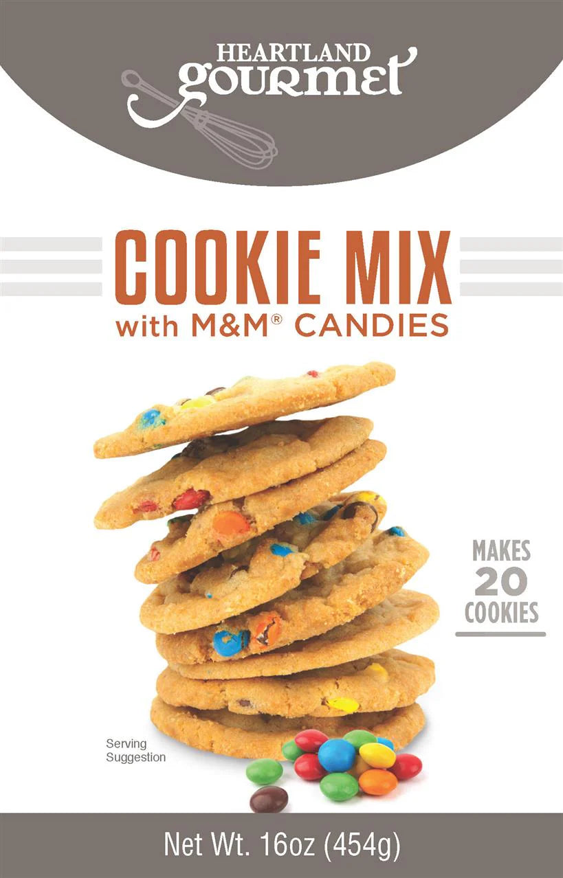 M & M Cookie Mix | Pack of 3 | Makes Approximately 20 Cookies | Easy to Bake