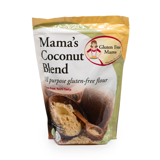 Coconut Blend Flour | 2 LB Bag | All-Purpose Gluten-Free Flour | Tangy & Sweet Flavor | Gluten Free Mama