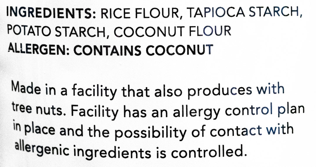 Coconut Blend Flour | 2 LB Bag | All-Purpose Gluten-Free Flour | Tangy & Sweet Flavor | Gluten Free Mama