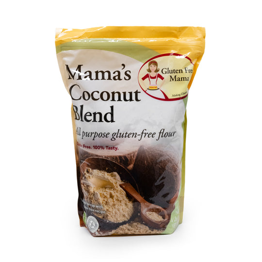 Coconut Flour | 4 LB Bag | Gluten and Wheat Free Flour | Sweet & Tangy | Protein | Gluten Free Mama