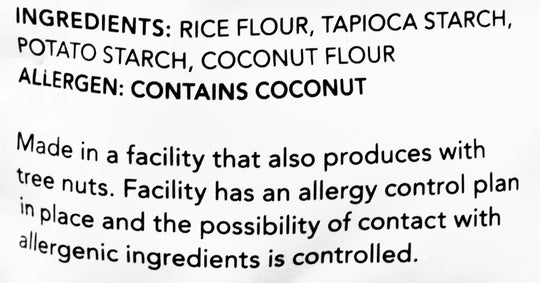 Coconut Flour | 4 LB Bag | Gluten and Wheat Free Flour | Sweet & Tangy | Protein | Gluten Free Mama