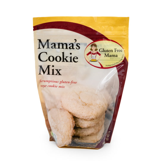 Gluten Free Sugar Cookie Mix | 15 oz. Bag | Soft, Chewy Cookies | Gluten Free Dessert | Gluten Free Mama