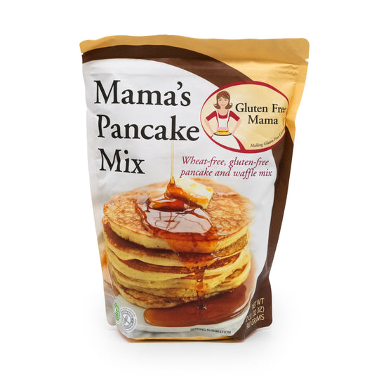 Gluten Free Pancake and Waffle Mix | 2lb. Bag | Light & Fluffy Pancakes | Gluten Free Mama