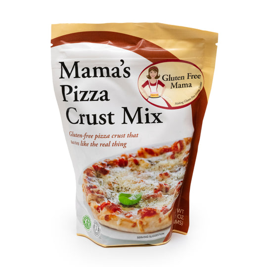 Gluten Free Pizza Crust Mix | Dairy Free | Homemade Pizza Night Dough | Gluten Free Mama