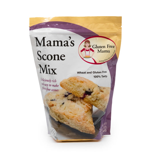 Gluten Free Scone Mix | 2 lb. Bag | Soft & Flaky | Easy to Make | Gluten Free Mama