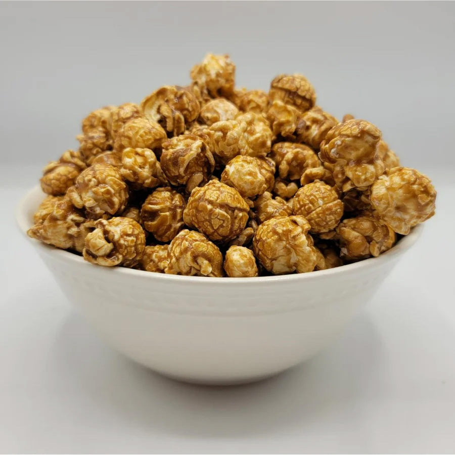 Bowl of Caramel Popcorn