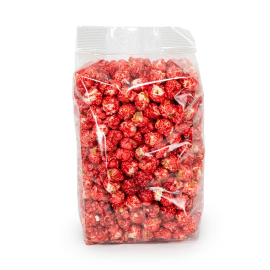 Cherry Licorice Popcorn | 7 oz. | HR Poppin' Snacks | Made in Gibbon, NE