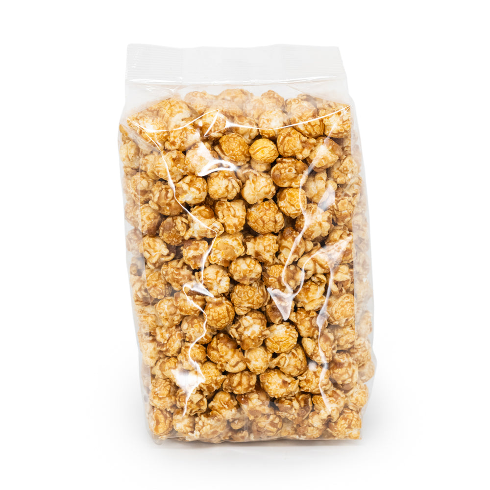 Maple & Brown Sugar Popcorn | 8 oz. | HR Poppin' Snacks | Made in Gibbon, NE