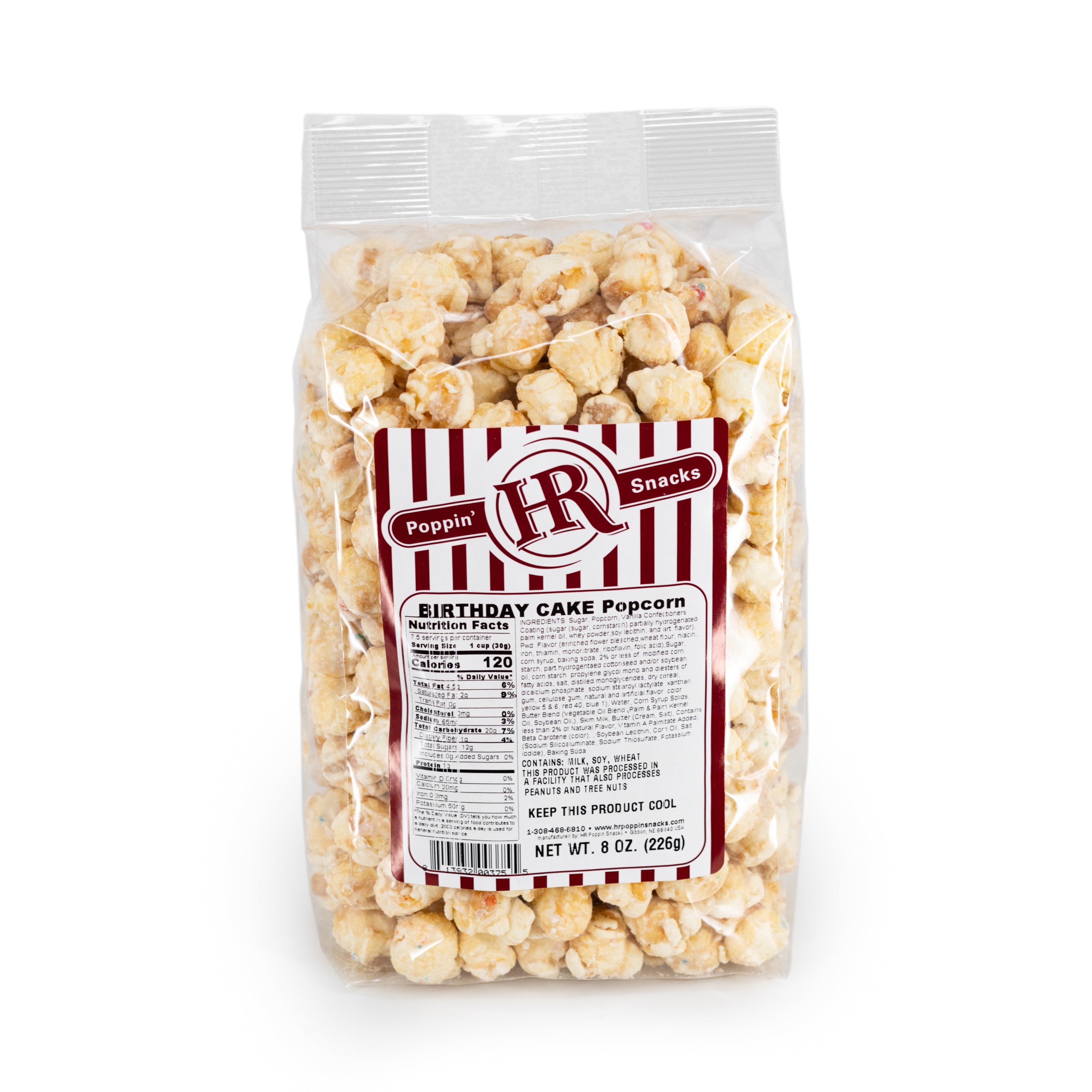 Birthday Cake Popcorn 