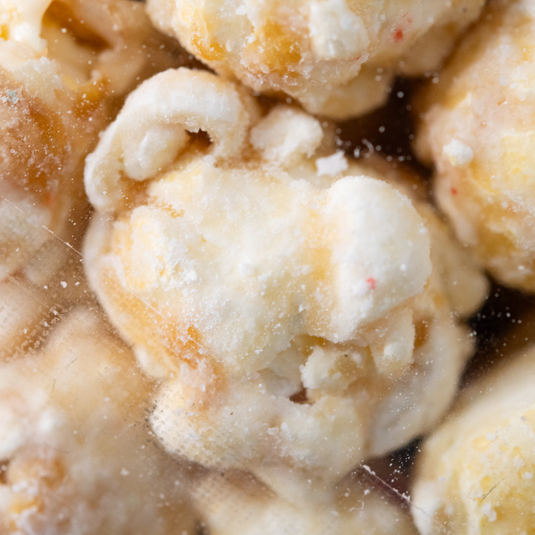 Close up of Birthday Cake Popcorn 