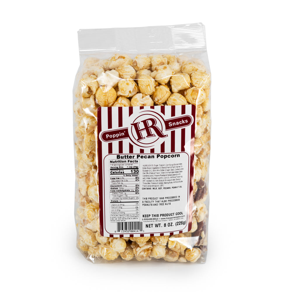 Butter Pecan Popcorn 