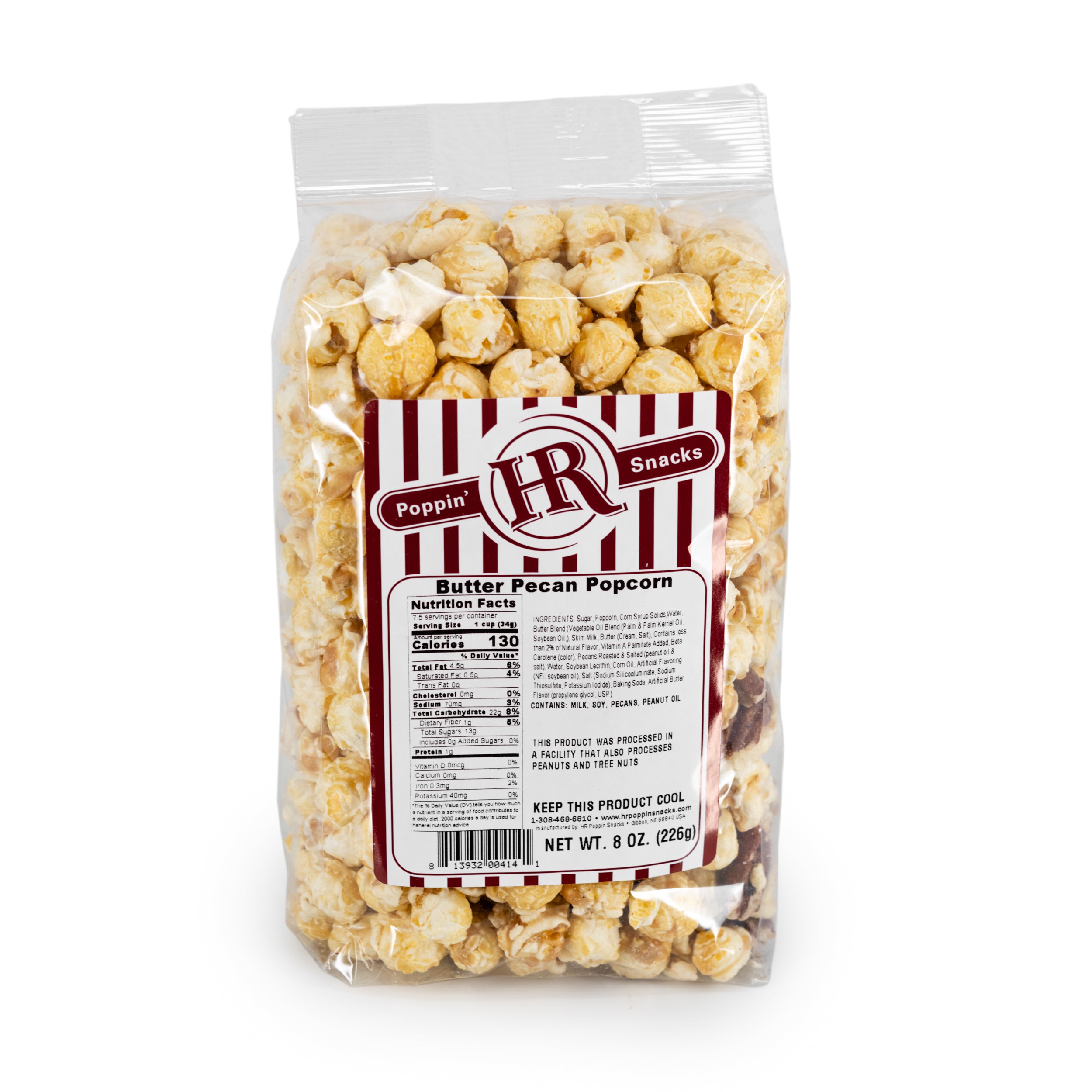 Butter Pecan Popcorn 