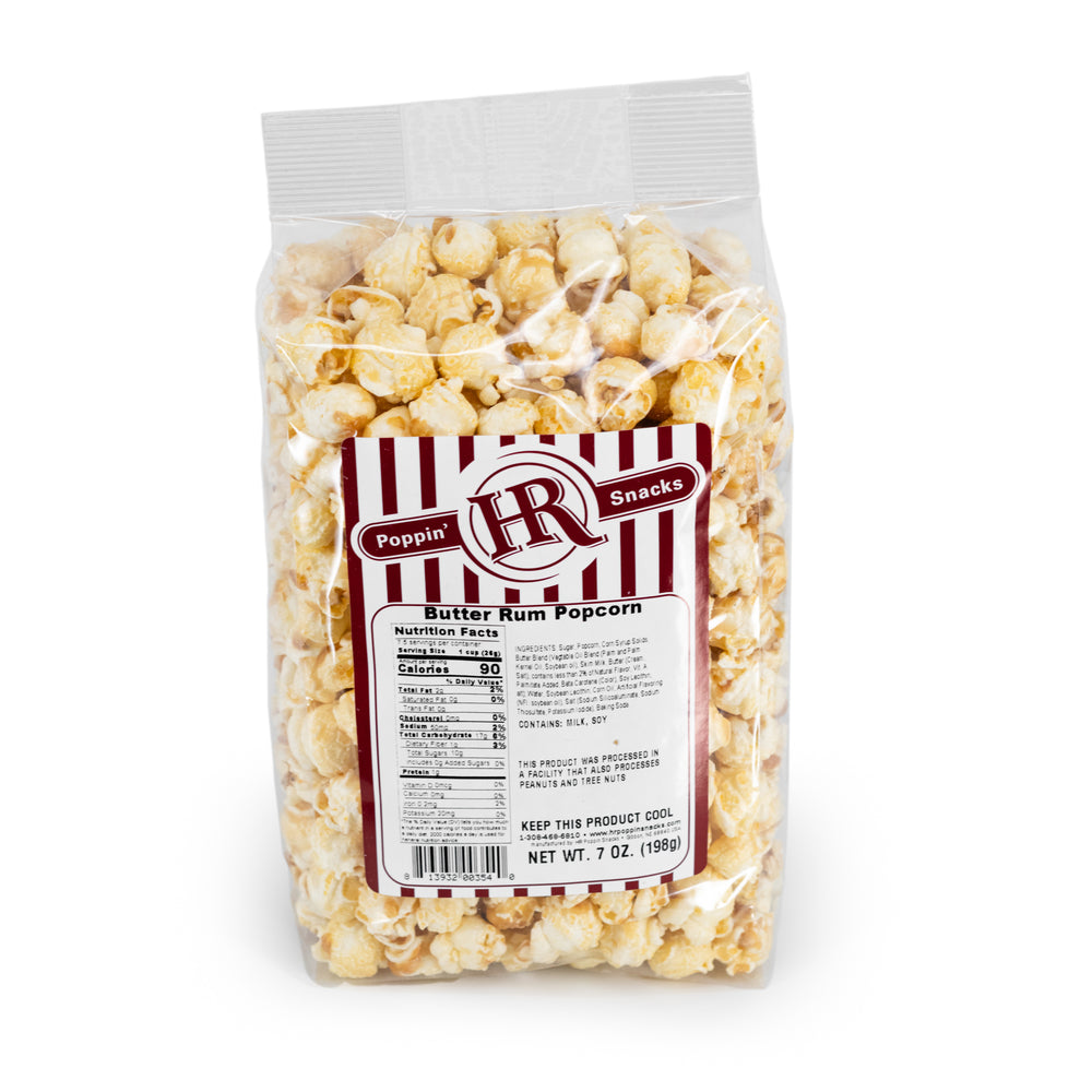 Butter Rum Popcorn 