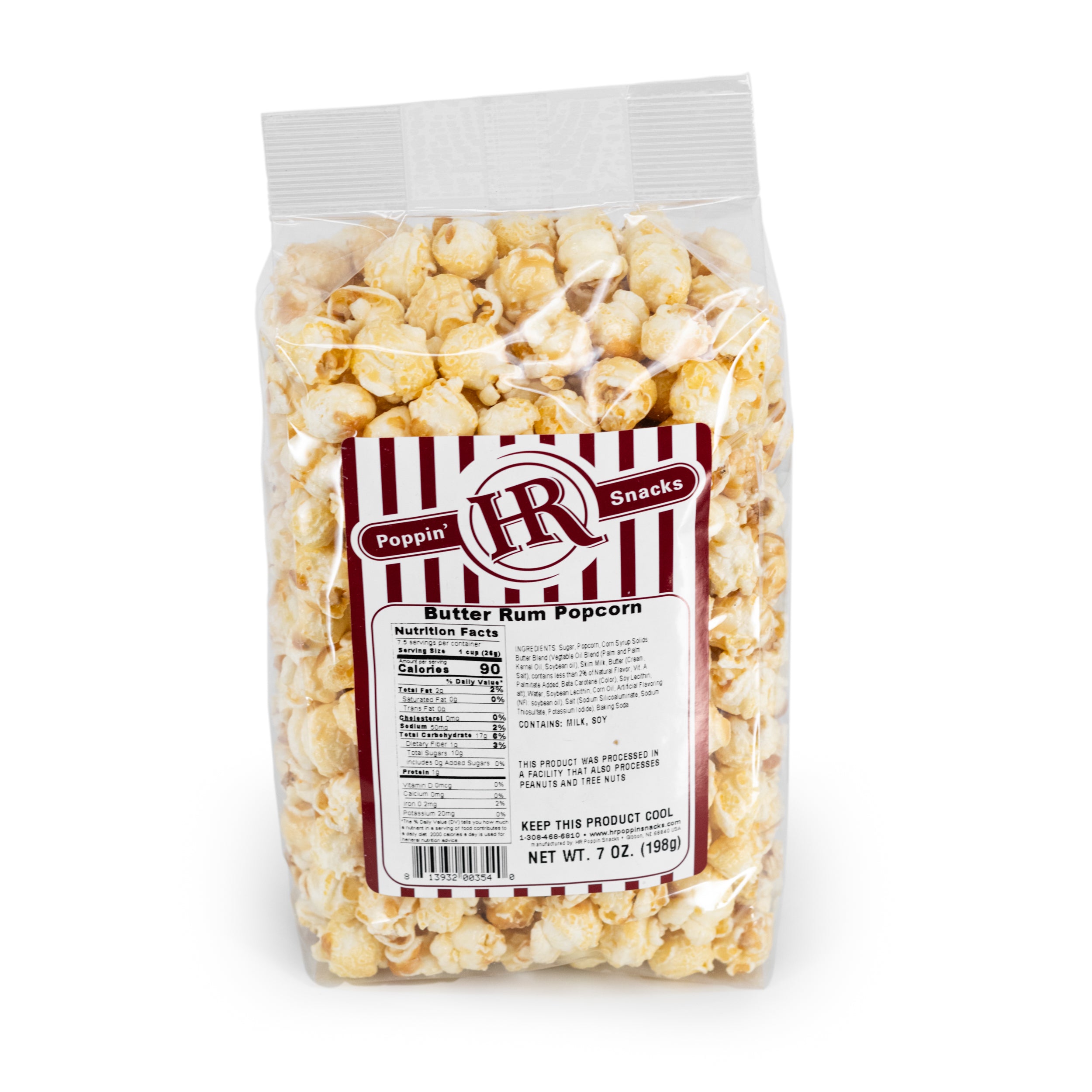 Butter Rum Popcorn 