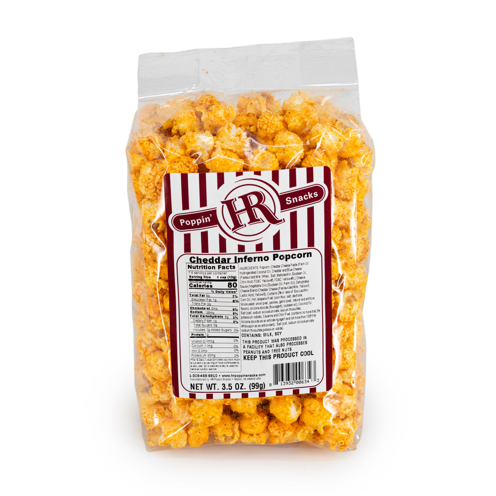 Cheddar Inferno Popcorn 