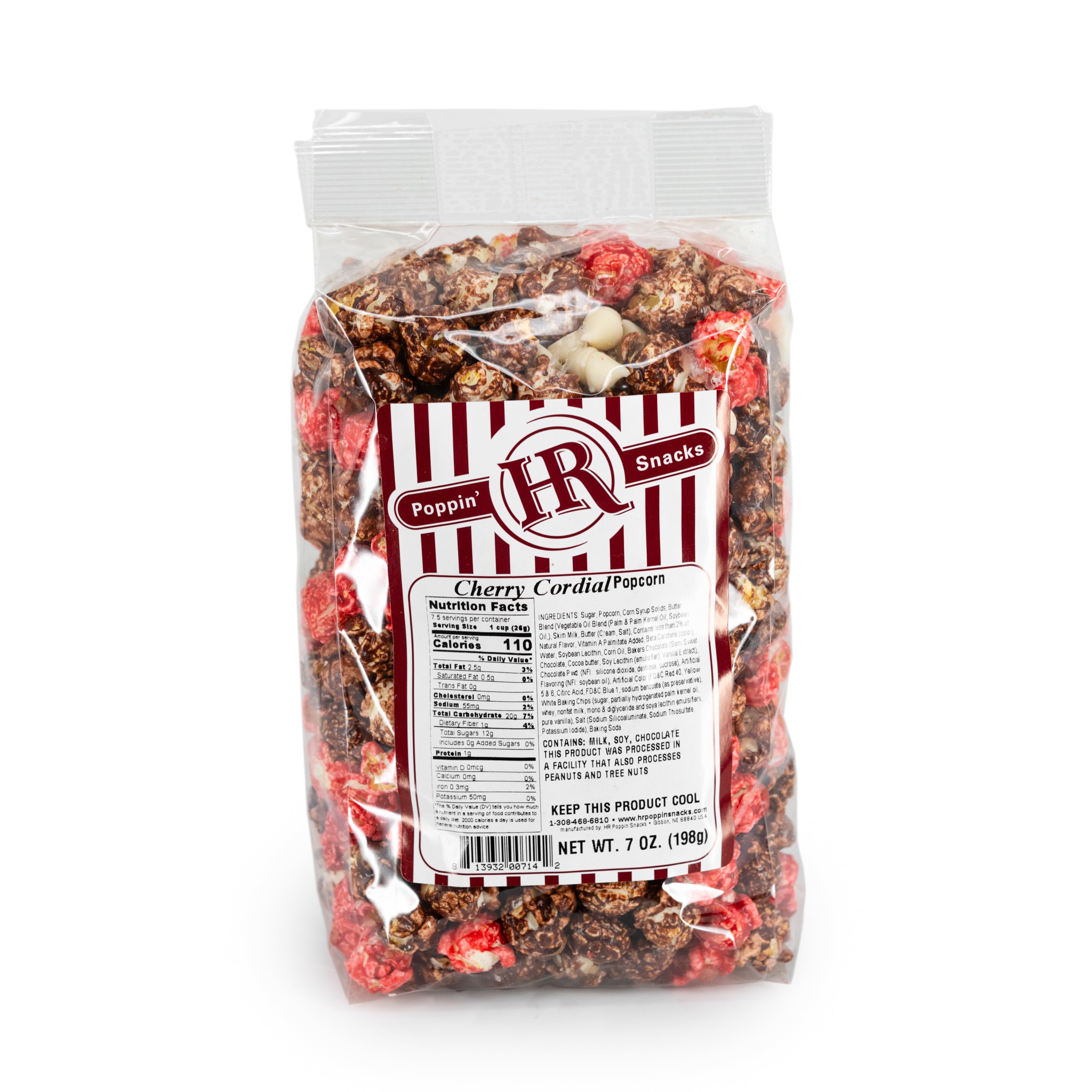 Cherry Cordial Popcorn 