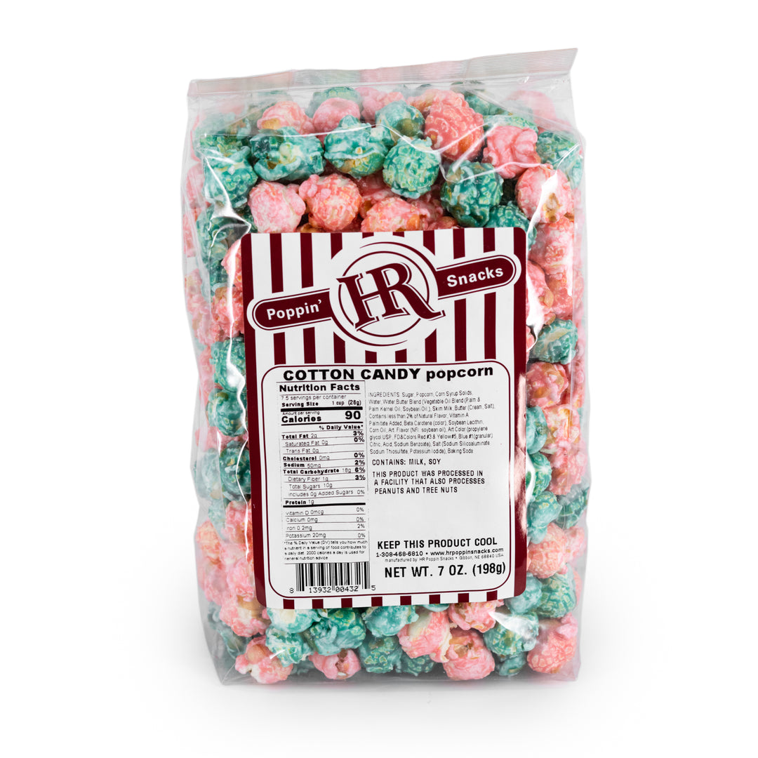 Cotton Candy Popcorn 