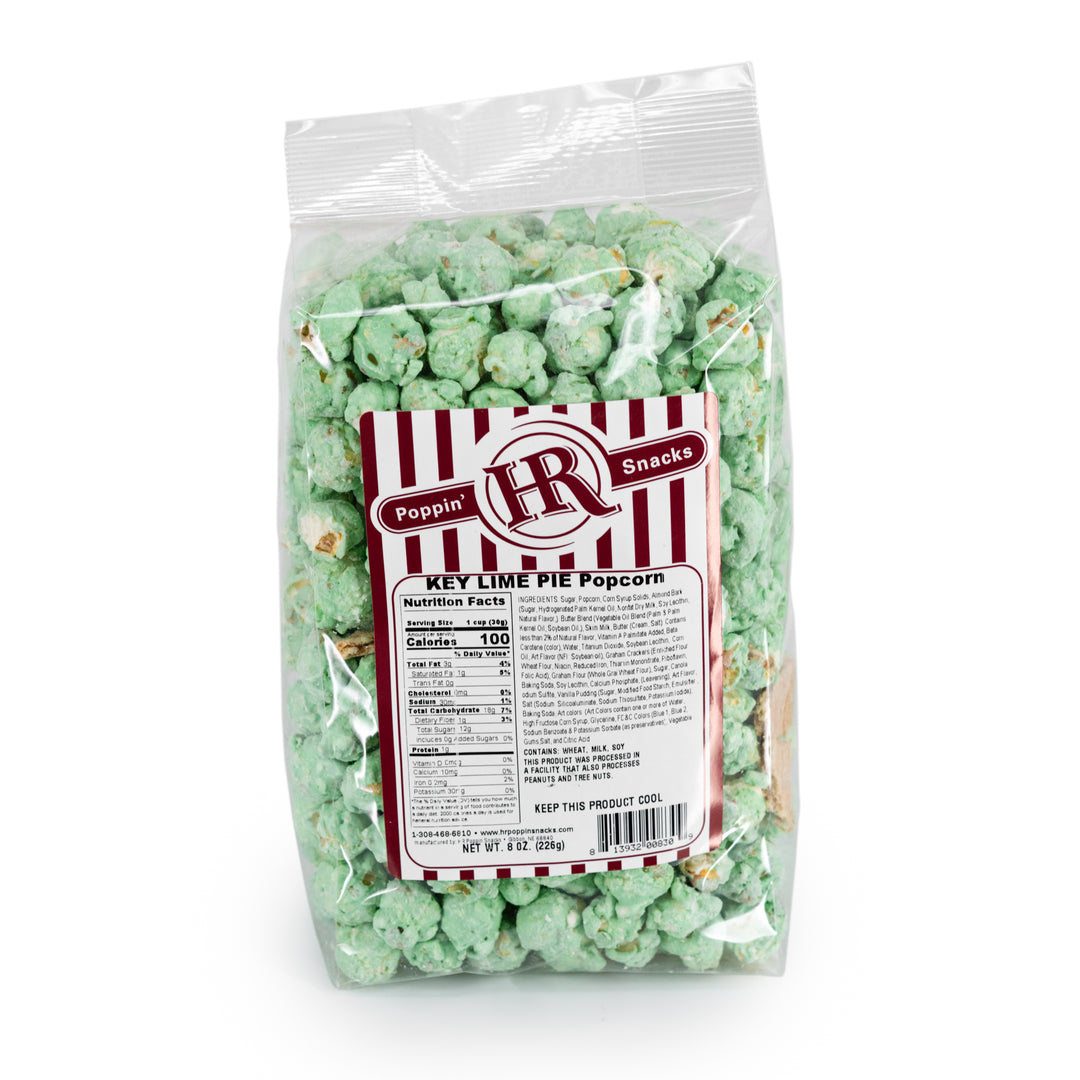 Key Lime Pie Popcorn 