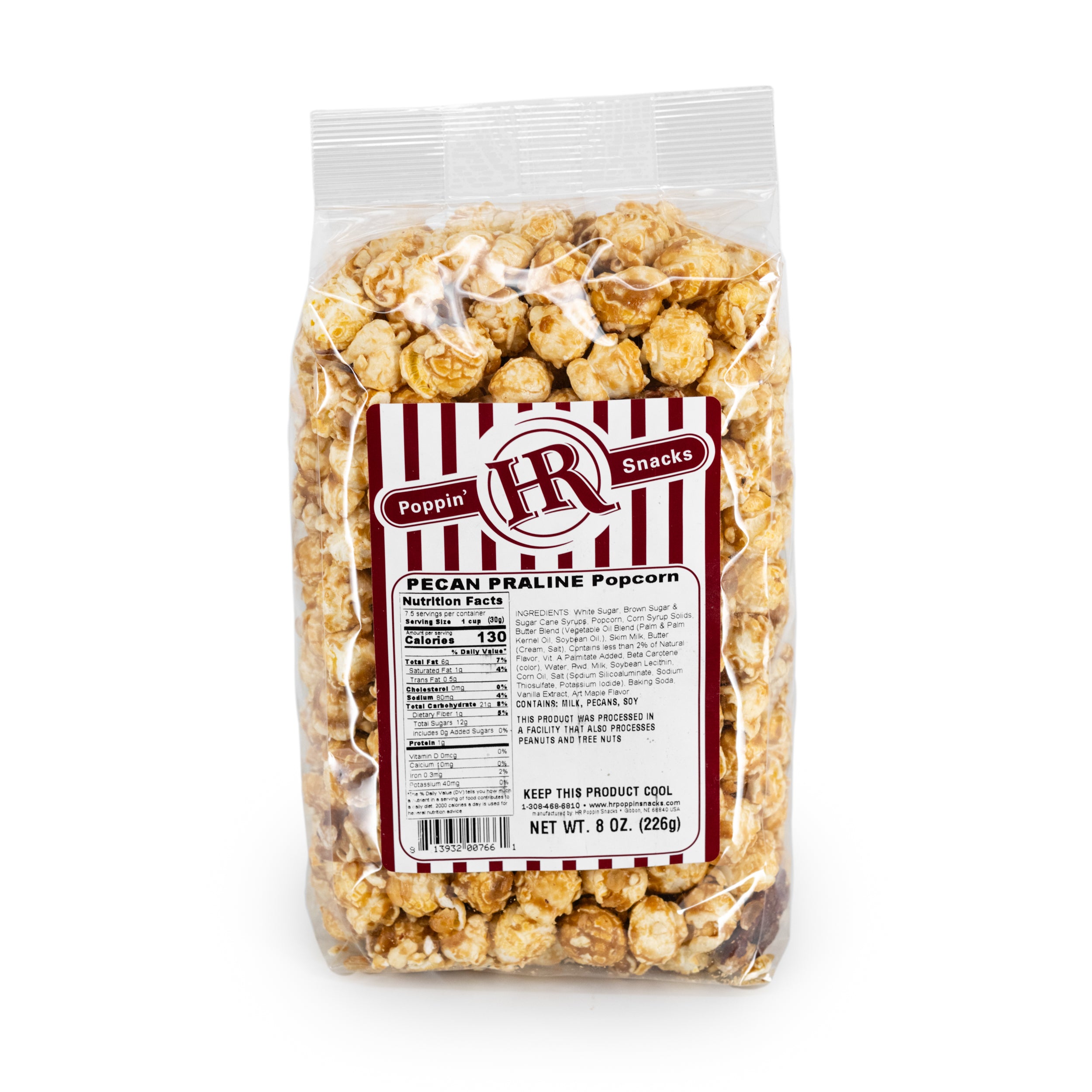 Pecan Praline Popcorn 