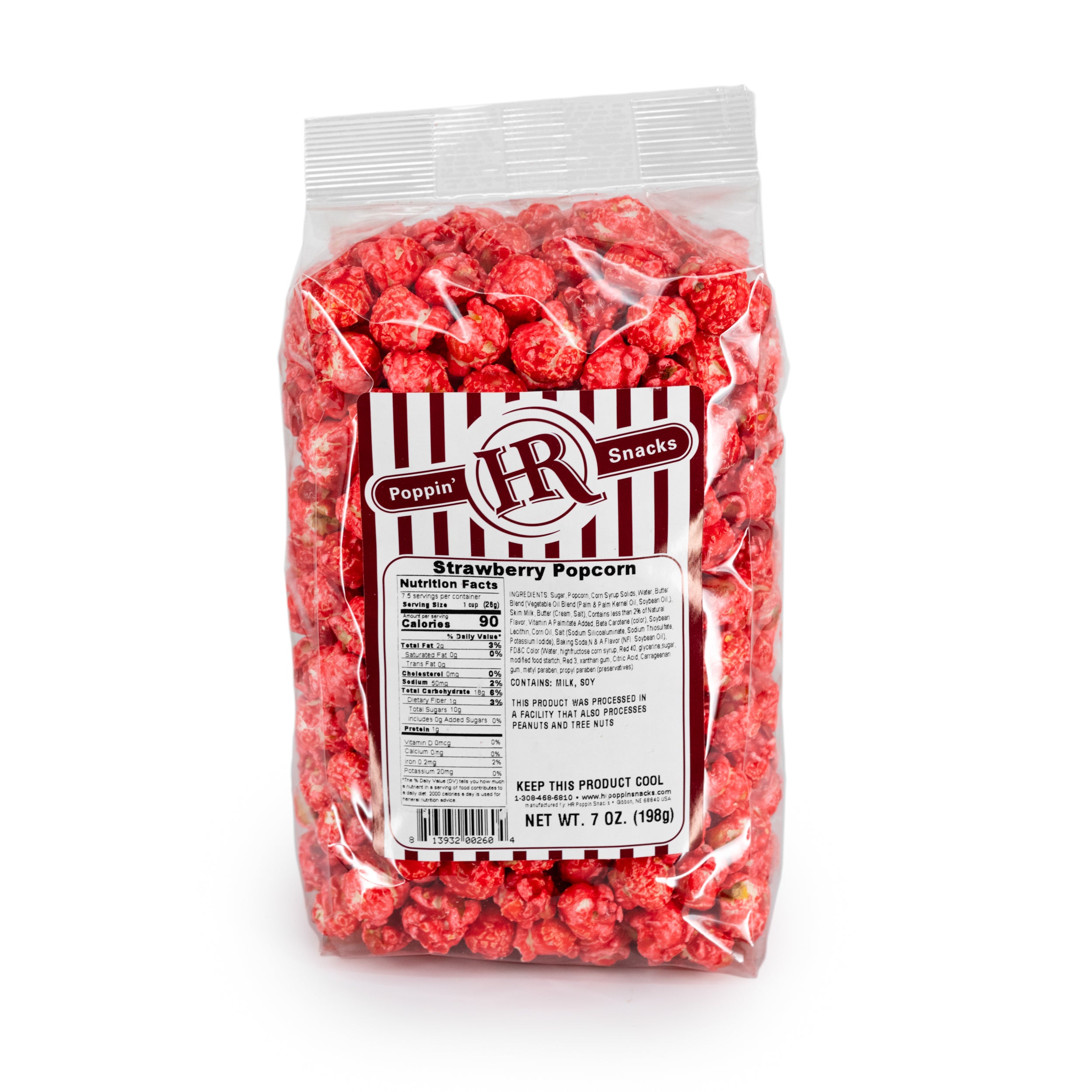 Strawberry Popcorn 