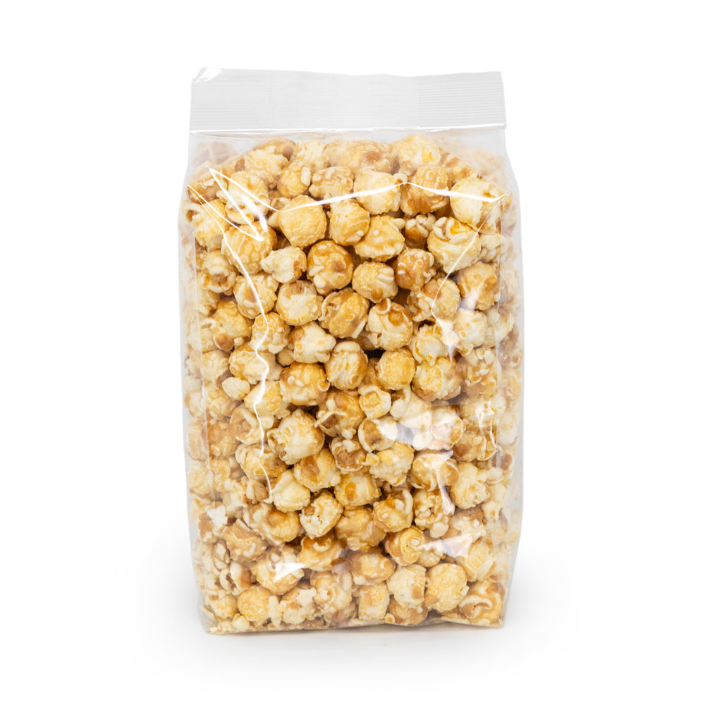 Sweet Maple Popcorn | Made in Gibbon, NE | HR Poppin' Snacks