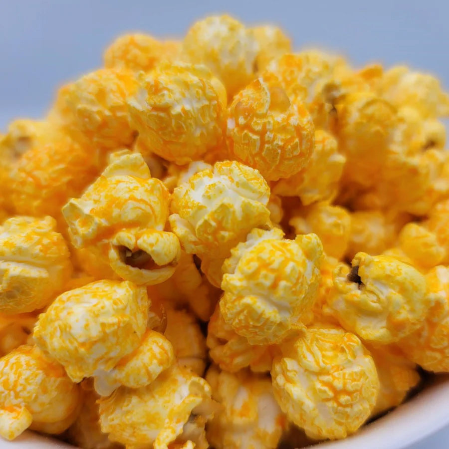 Cheese Popcorn Closeup