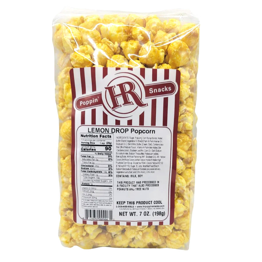 Lemon Drop Popcorn