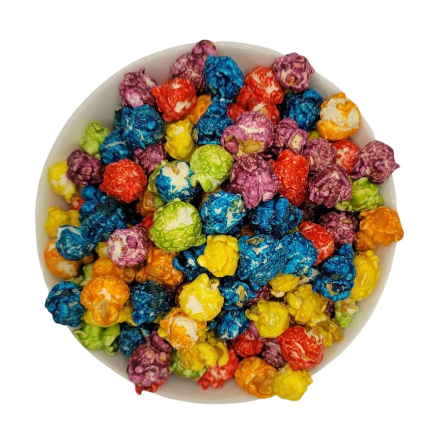 Rainbow Popcorn