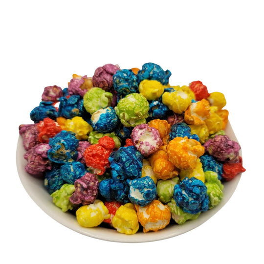 Rainbow Popcorn