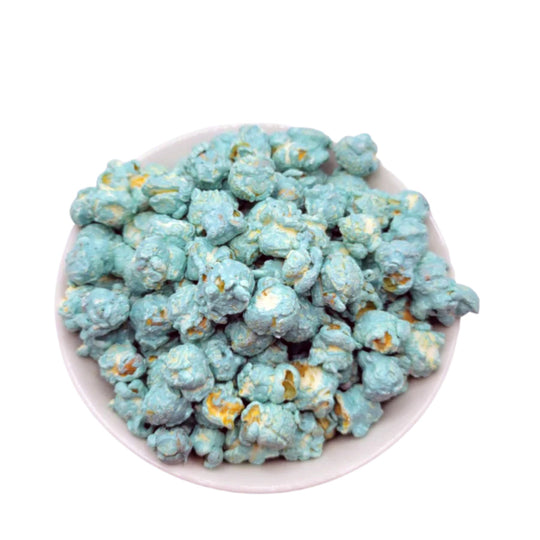 It's A Boy Blue Popcorn | 7 oz. | 6 Pack | Shipping Included | Blue Colored Popcorn For Gender Reveal | Made in Gibbon, NE | HR Poppin' Snacks