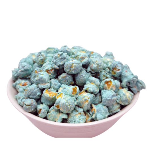 It's A Boy Blue Popcorn | 7 oz. | 6 Pack | Shipping Included | Blue Colored Popcorn For Gender Reveal | Made in Gibbon, NE | HR Poppin' Snacks