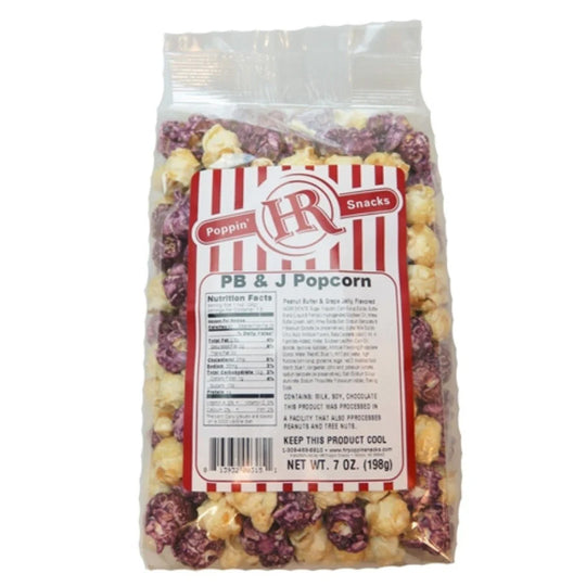 Peanut Butter & Jelly Popcorn