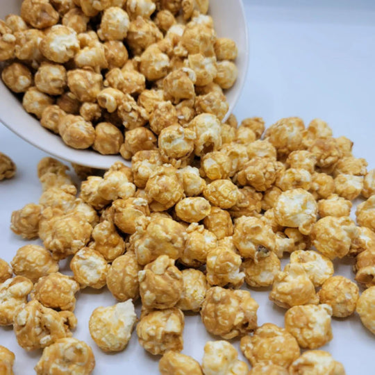 Peanut Butter Cookie Popcorn