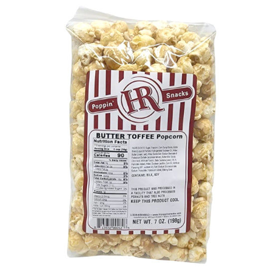 Butter Toffee Popcorn