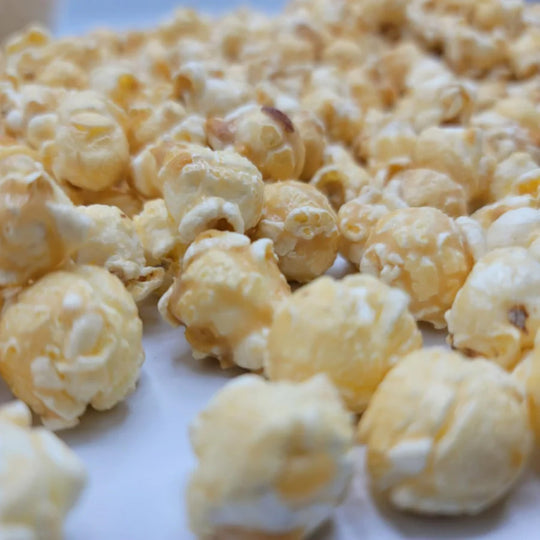 Cashew Almond Toffee Popcorn