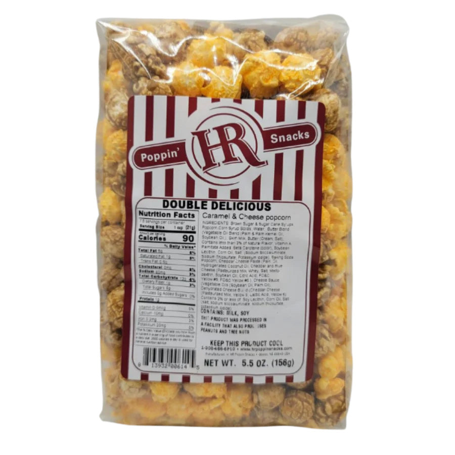 Caramel and Cheese Popcorn