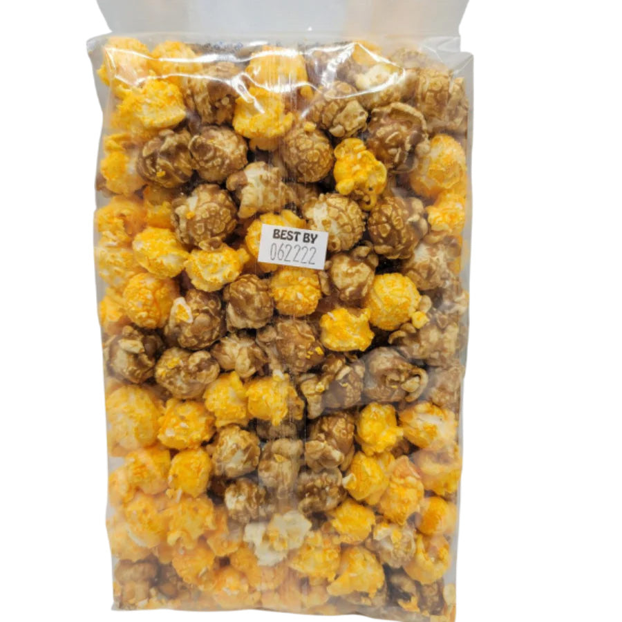 Caramel and Cheese Popcorn