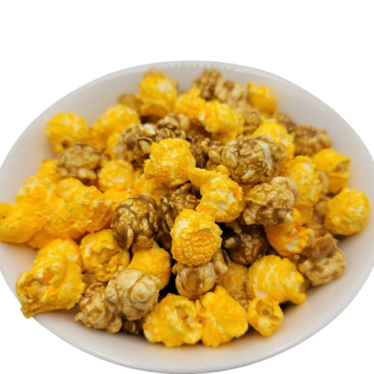 Caramel and Cheese Popcorn