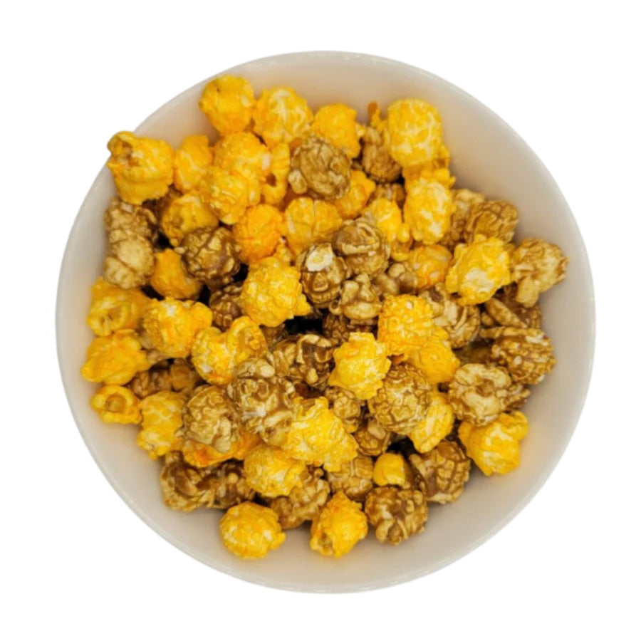 Caramel and Cheese Popcorn