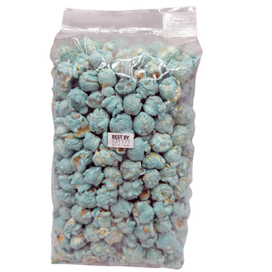 It's A Boy Blue Popcorn | 7 oz. | 6 Pack | Shipping Included | Blue Colored Popcorn For Gender Reveal | Made in Gibbon, NE | HR Poppin' Snacks