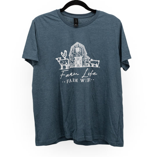 Farm Wife T-Shirt | The Hex + The Hive