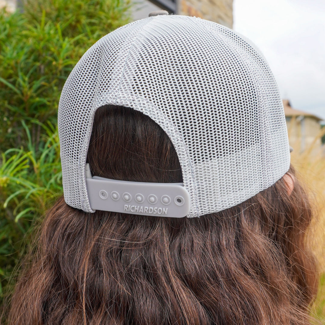 Good Life Trucker Hat | Chimney Rock | One Size Fits Most | Nebraska State Historical Society