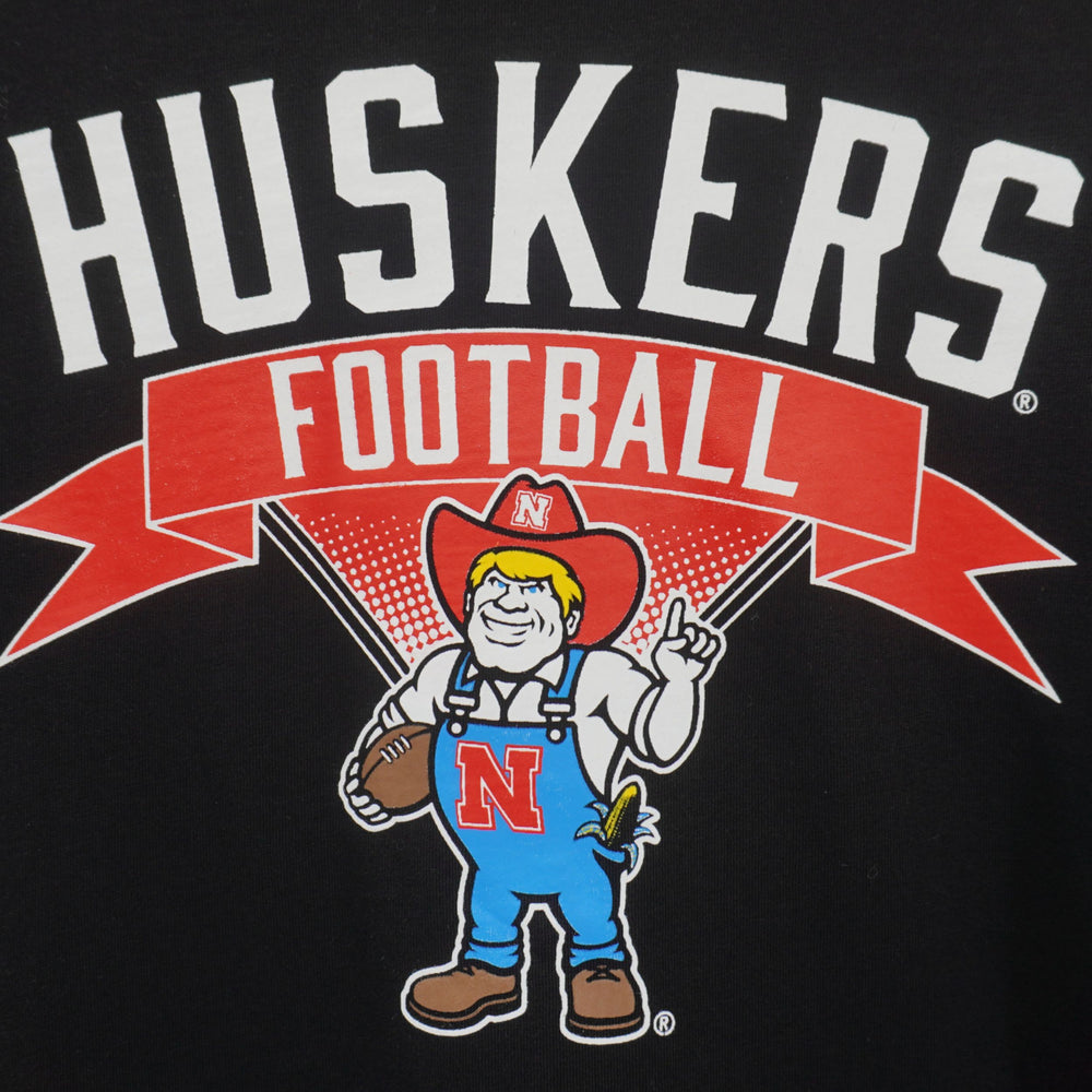Herbie Husker Women's T-Shirt | Black | Multiple Sizes | Lou's Sporting Goods | 25N13DM104L