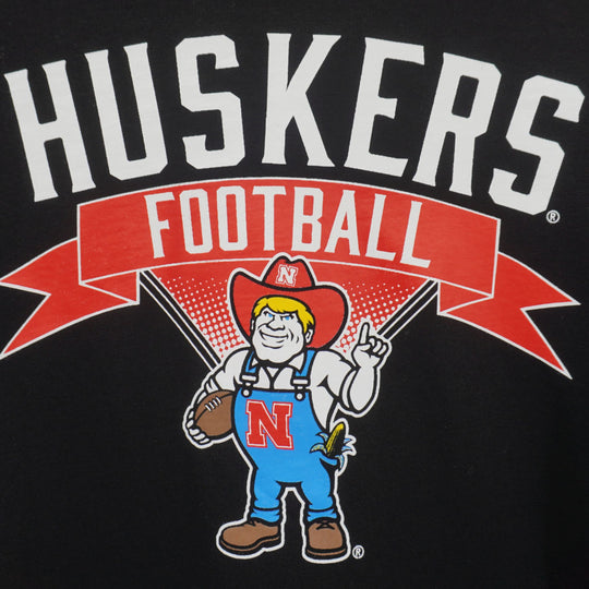 Herbie Husker Women's T-Shirt | Black | Multiple Sizes | Lou's Sporting Goods | 25N13DM104L