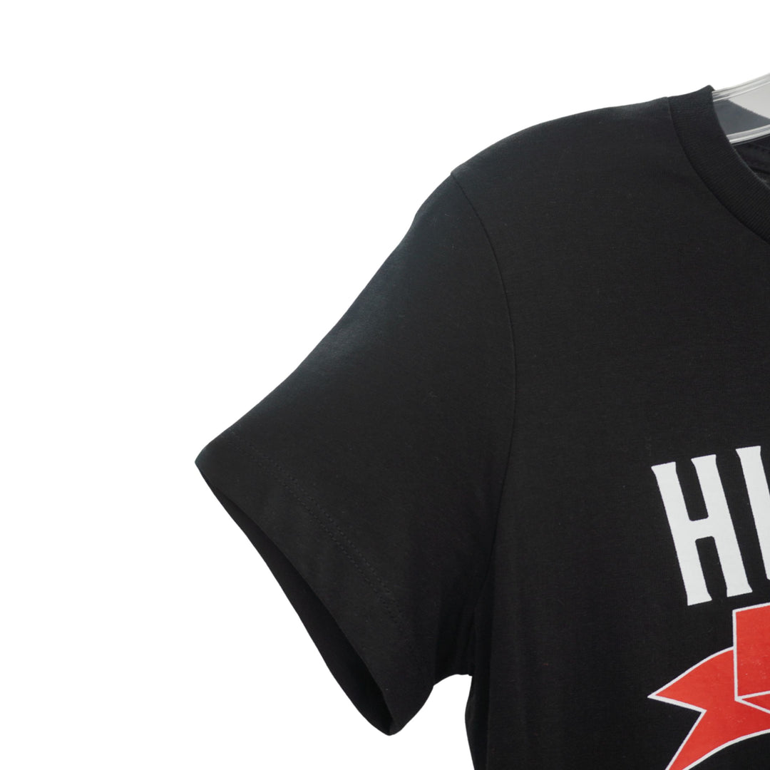 Herbie Husker Women's T-Shirt | Black | Multiple Sizes | Lou's Sporting Goods | 25N13DM104L