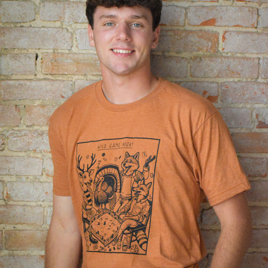 Wild Game Night T-Shirt | Multiple Sizes | The Hex + The Hive