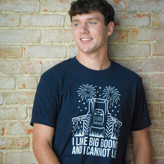 I Like Big Booms T-Shirt | Multiple Sizes | The Hex + The Hive