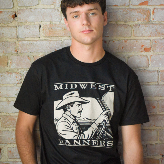 Midwest Manners T-Shirt | Multiple Sizes | The Hex + The Hive