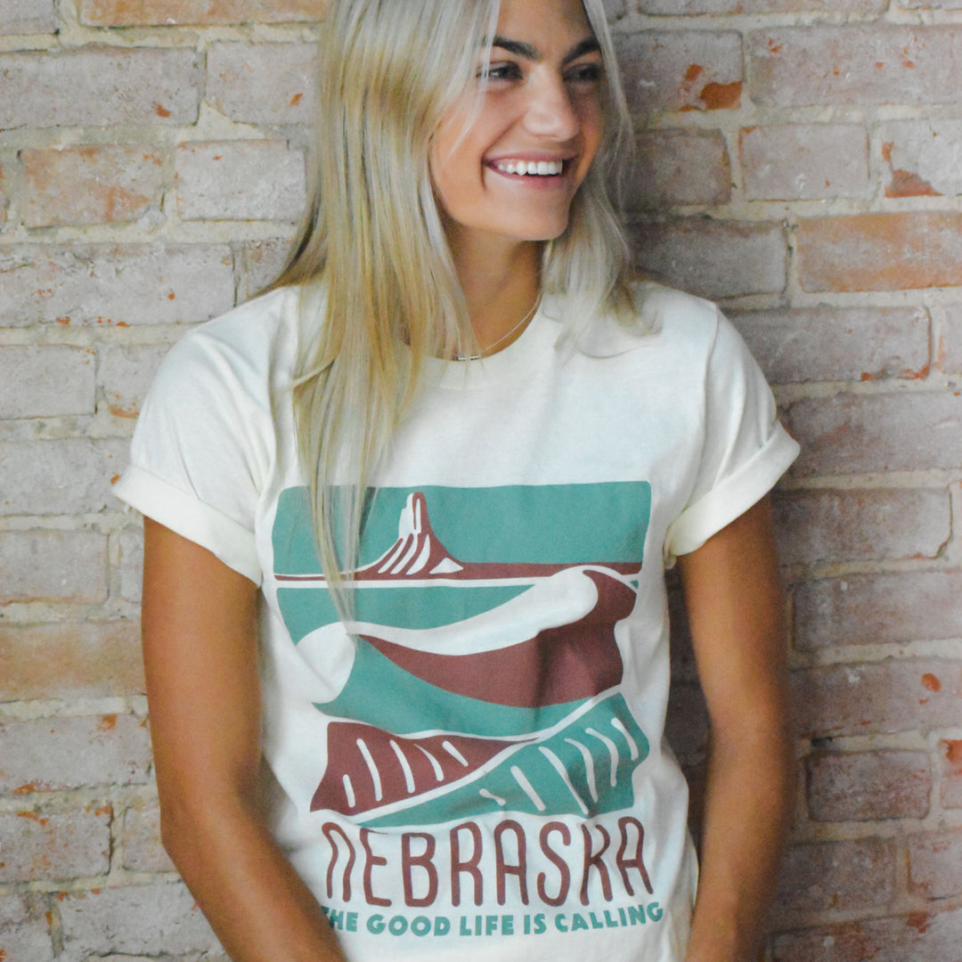 The Good Life is Calling T-Shirt | Multiple Sizes | The Hex + The Hive