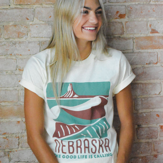 The Good Life is Calling T-Shirt | Multiple Sizes | The Hex + The Hive